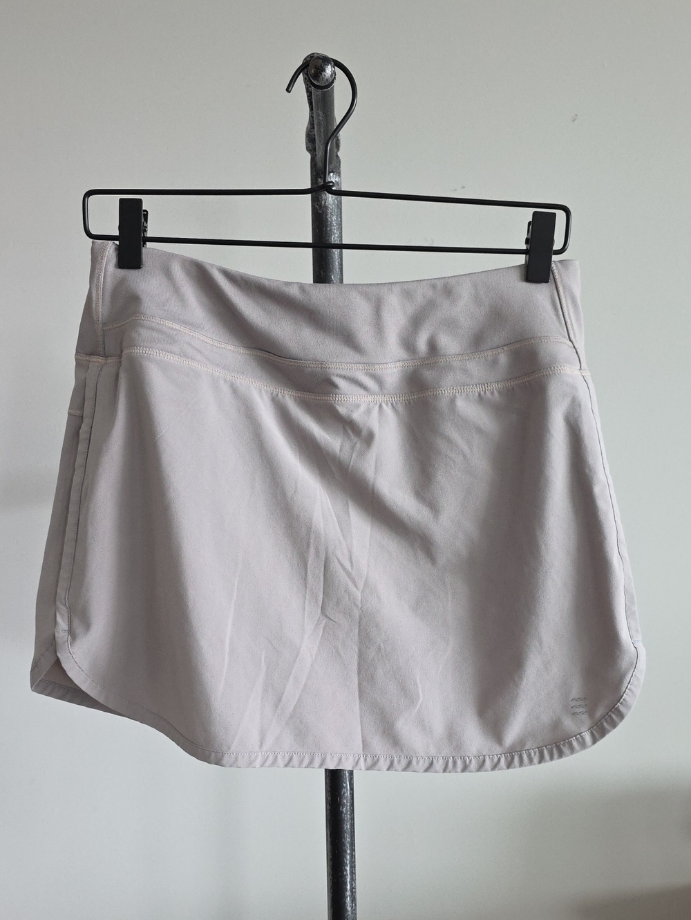 Free Fly Skirt in Taupe Gray Color